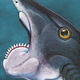 Illustration for article titled This horrifying Palaeozoic fish had a buzz saw for a face